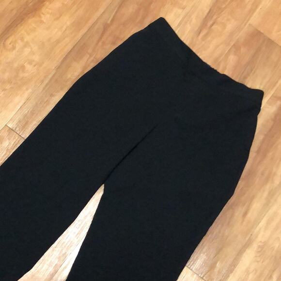 Banana Republic Hayden Black Pull On Pants Size 6P - Picture 1 of 9